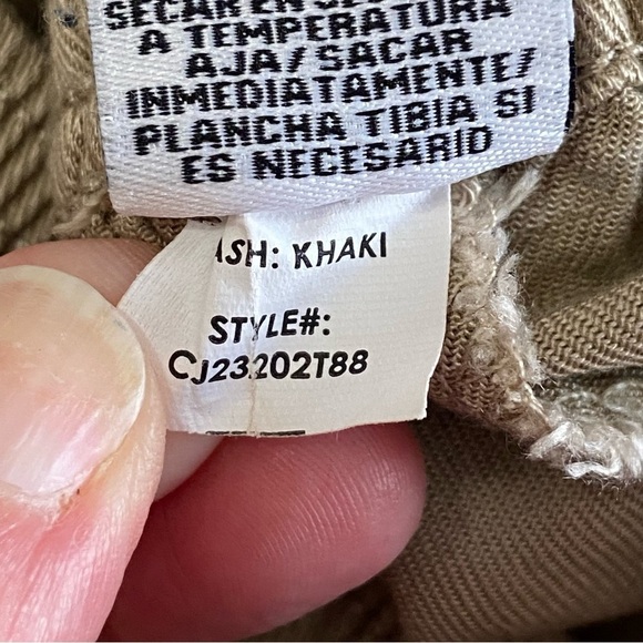 CELEBRITY PINK / Khaki Joggers Pants Size M - Picture 5 of 10